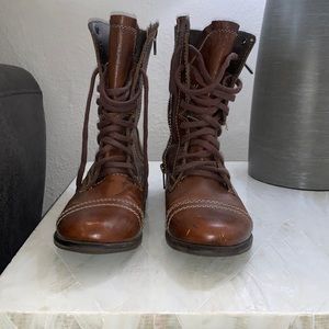 Steve Madden Combat Boots
